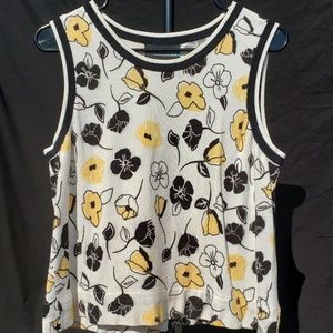 Knit Shirt and Cardigan Set - M